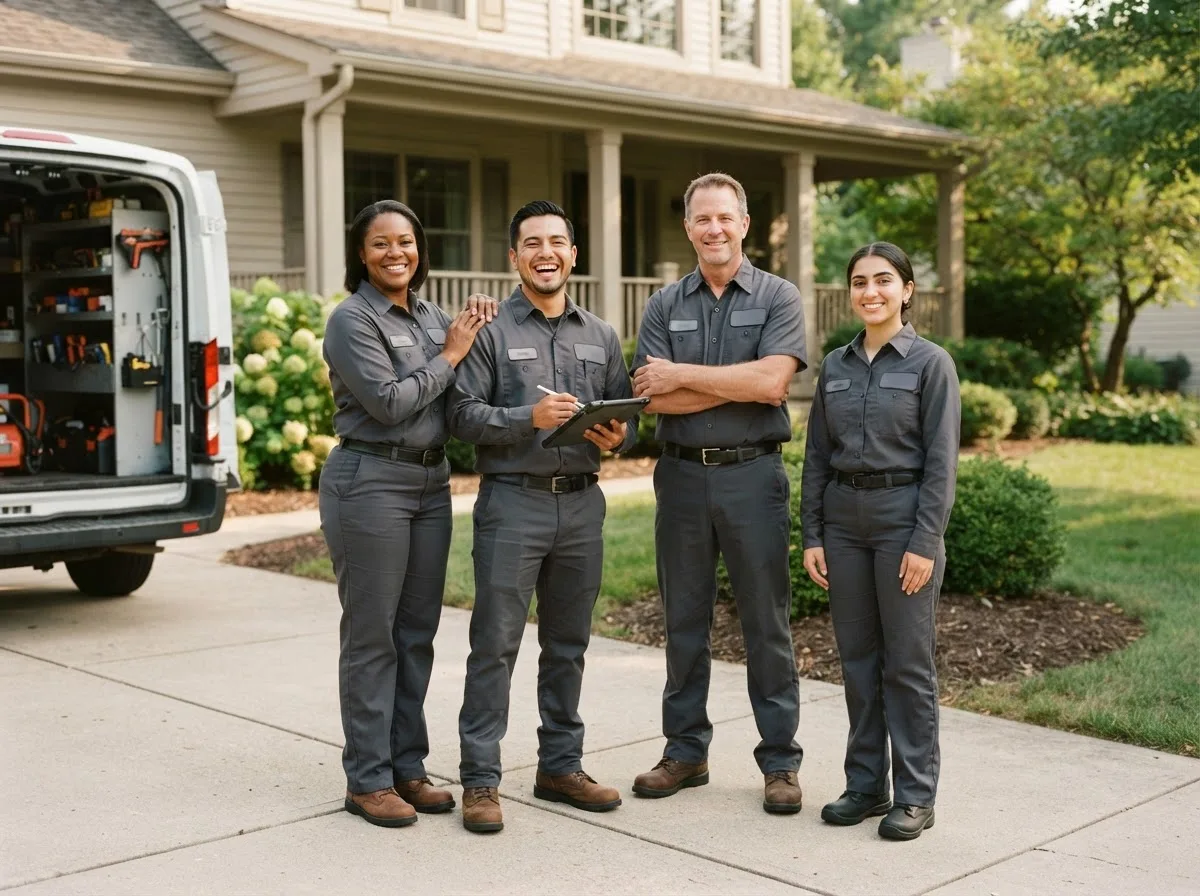 Licensed pest control technician near Oakwood, VA